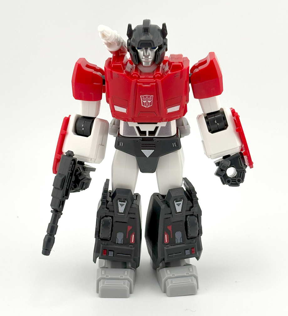 Transformers Blokees Galaxy Sideswipe Mini Model Kit (Shining Series 2)