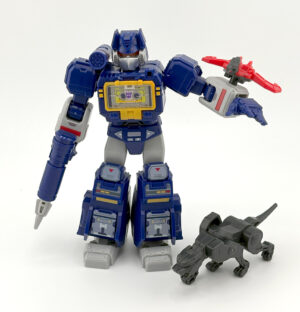 Transformers Blokees Galaxy Soundwave Mini Model Kit (Shining Series 2)