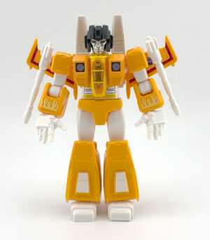Transformers Blokees Galaxy Sunstorm Mini Model Kit (Shining Series 2)